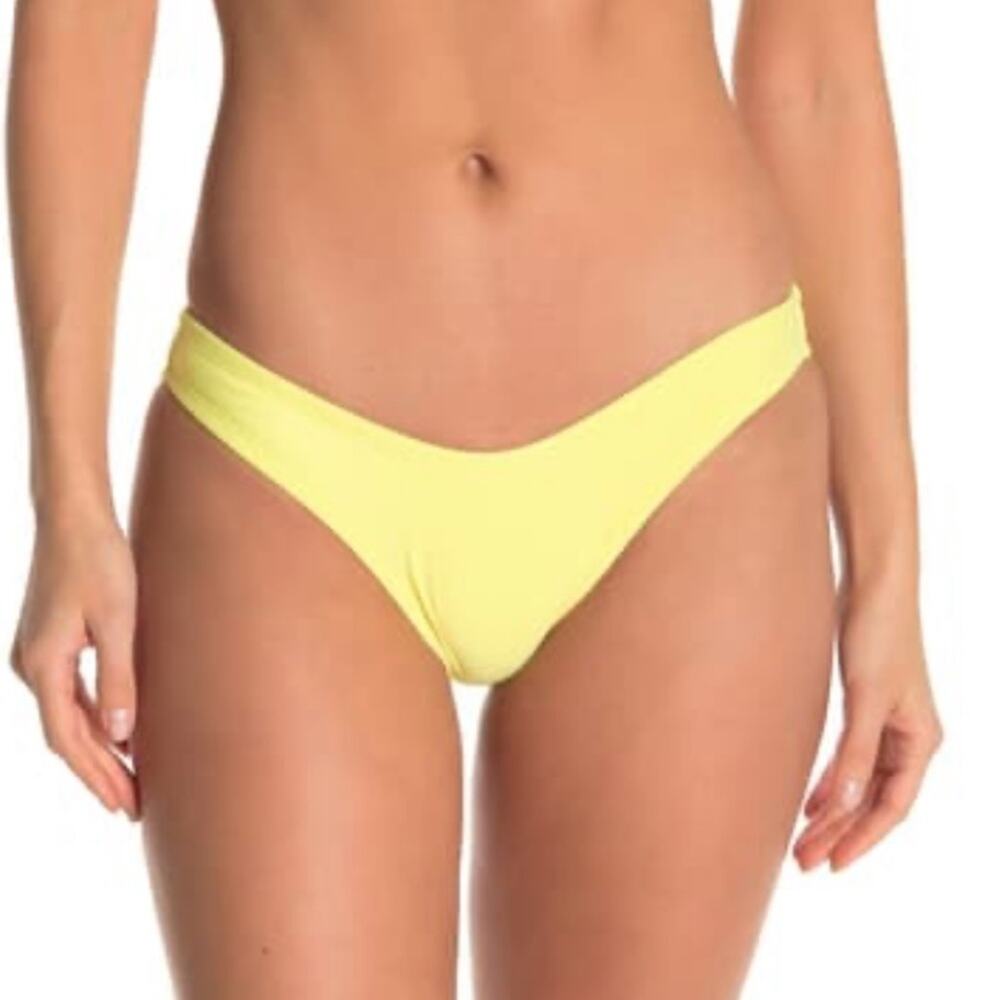 VYB Yellow Bikini Swim  Bottom XL